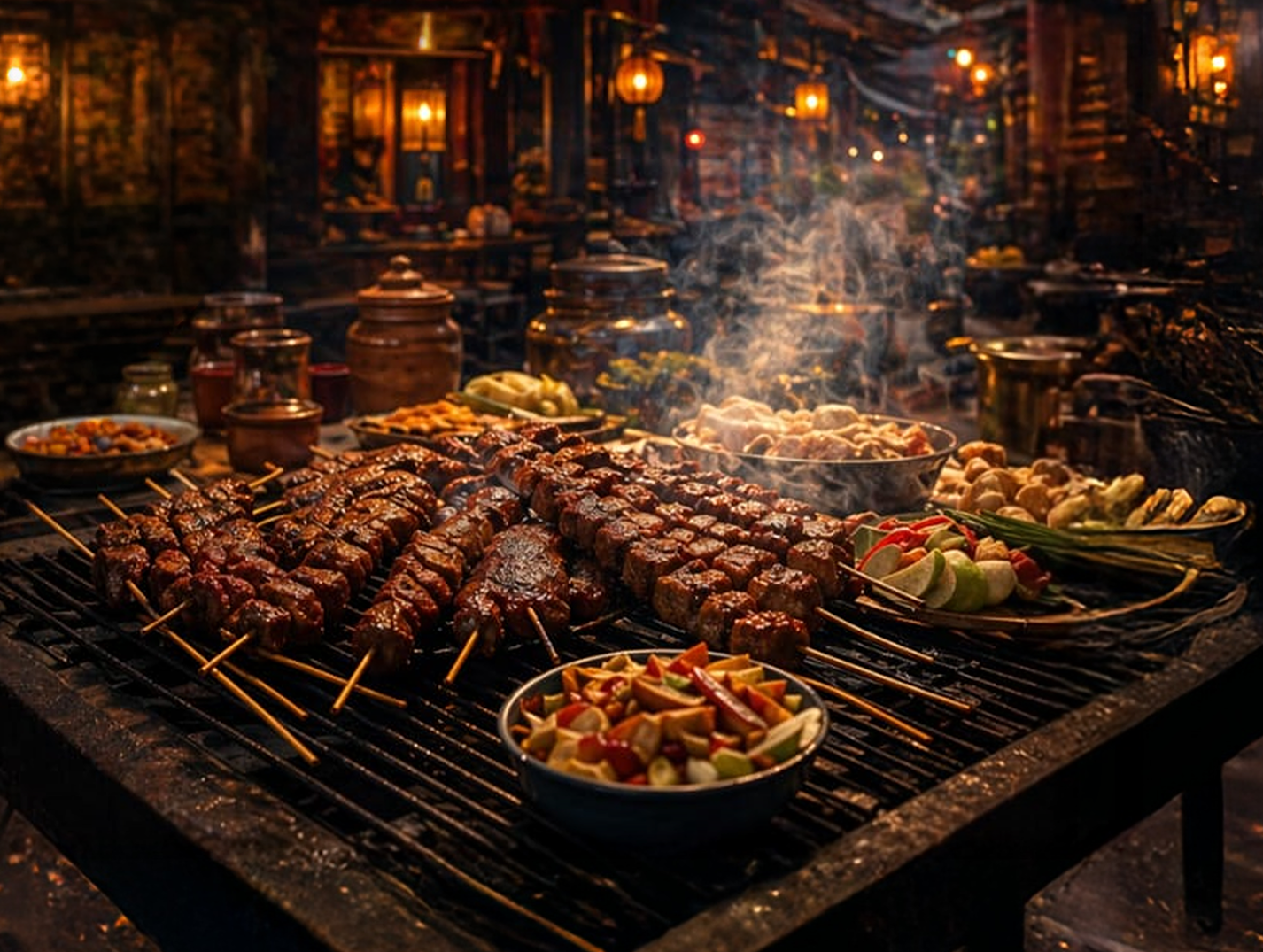 Symphony Of States Dinner Buffet